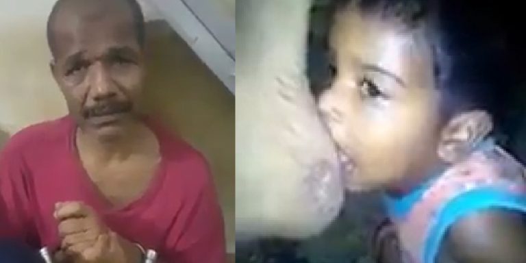 This Father Made His Little Daughter Do Something Really Disgusting And Unimaginable 2462