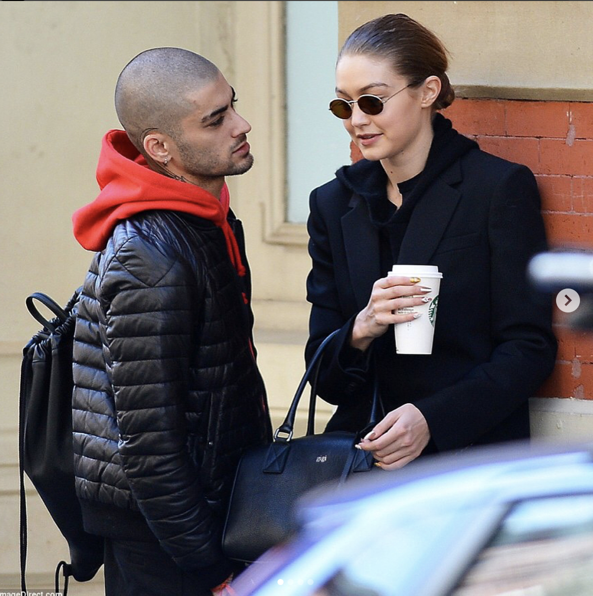 Zayn Malik And Gigi Hadid Were Spotted Together A Month