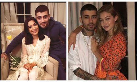 Gigi Hadid Wears Shalwar Kameez To Celebrate Eid With Zayn 