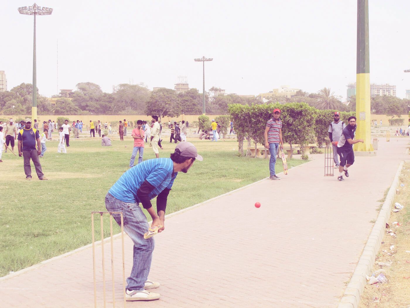 Here's How Tape Ball Cricket Is Played In Pakistan