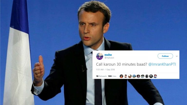 Somebody Made a Fake Account of French President Emmanuel Macron And It ...