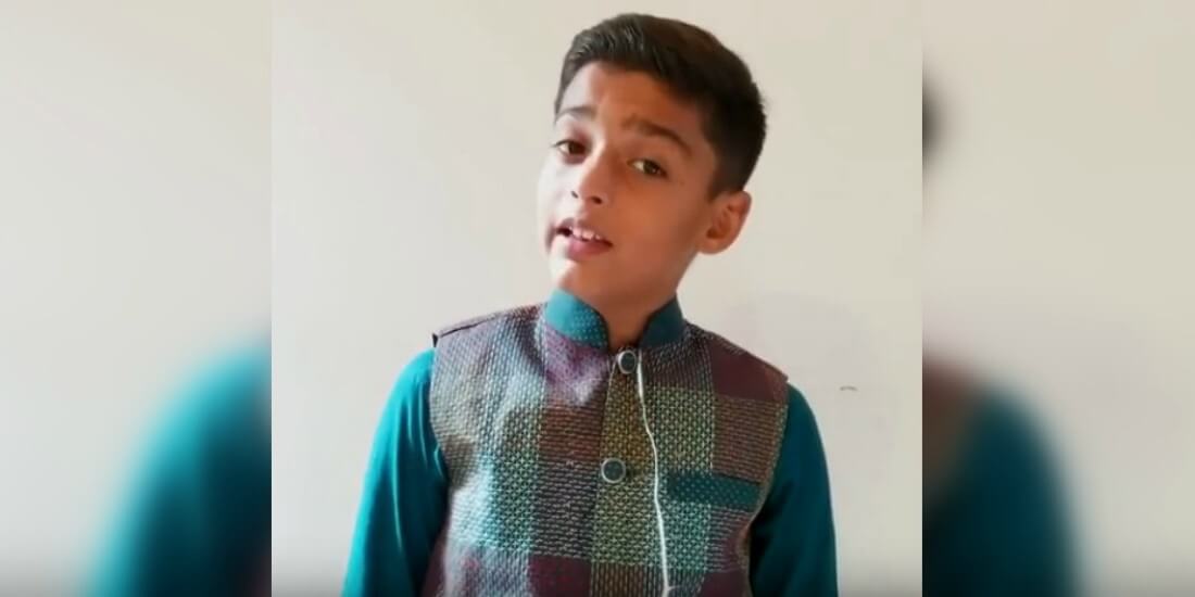 Meet The 8-Years-Old Pakistani YouTuber Ahmad Sheraz Talib Who Is ...