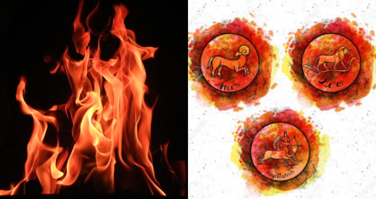 astrological signs that are fire