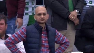 This Pakistani Meme Legend Was Found In Pak VS Aus Match And The ...