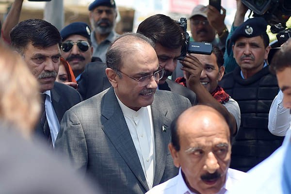 Zardari's Physical Remand Has Been Extended And He Will Remain Under ...