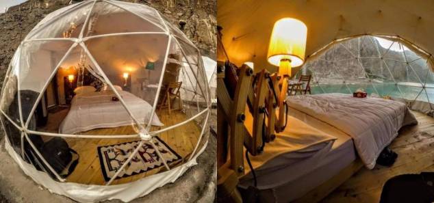 Sweet Tooth Igloo In Hunza Is Becoming Pakistani Couple's Choice For ...