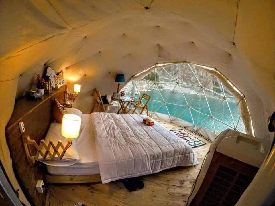 Sweet Tooth Igloo In Hunza Is Becoming Pakistani Couple's ...