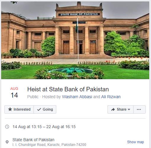 Pakistanis Planning A Money Heist In State Bank Of Pakistan Is The Funniest Thing You Will See Today