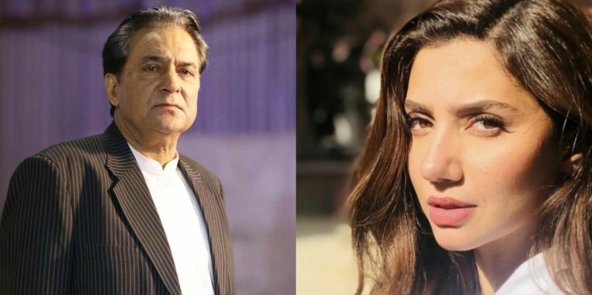 HUM TV Bans Actor Firdous Jamal For Making Sexist Remarks About Mahira ...