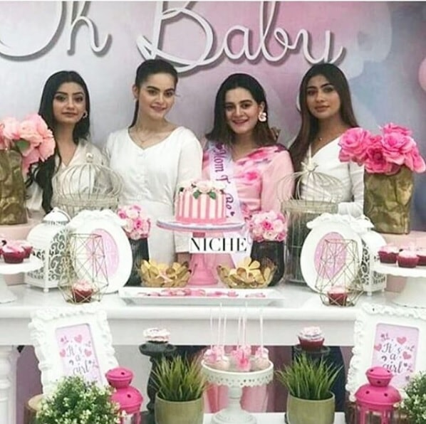 Aiman Khan Is in Fumes After Her 'Baby Shower' Pictures Got Leaked But ...