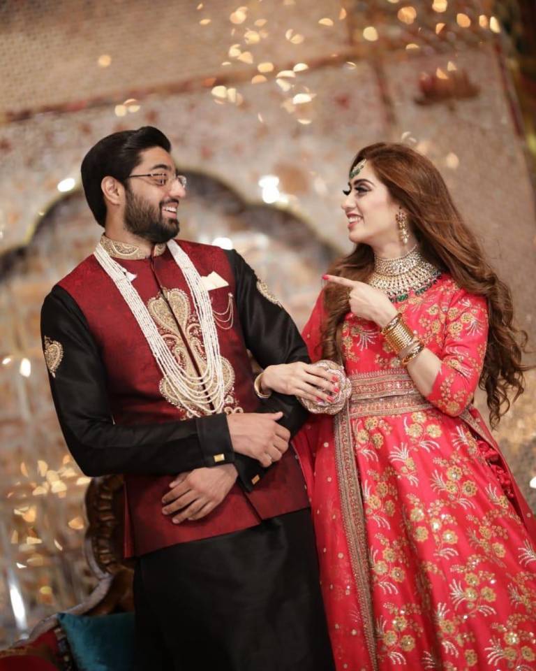 Shaikh Dawood Of Master Tiles Had An Extravagant Wedding But People Are ...