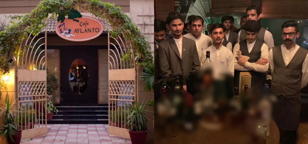 One Of Pakistan S Most Posh Cafes Was Sealed In Lahore For Openly Selling Alcohol To Customers