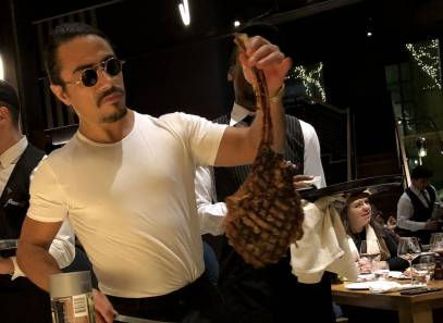 'Salt Bae' Opening A Restaurant In Pakistan Hasn't Been Confirmed!