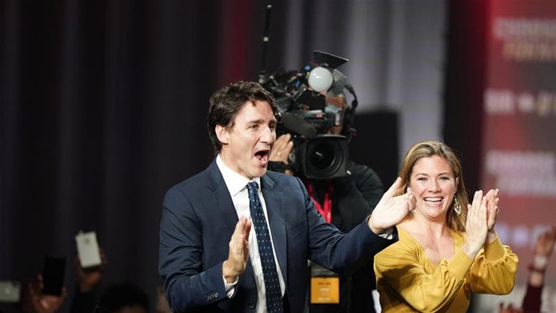 PM Imran Khan Congratulates Justin Trudeau On Winning 2019 Elections!