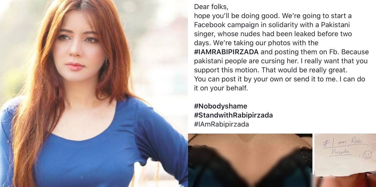 Trend #IAmRabiPirzada Stirs Debate Over Liberalism On Social Media