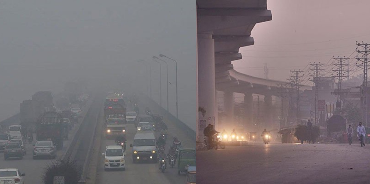 Toxic Lahore Smog Becomes Unbearable After Record AQI Reading