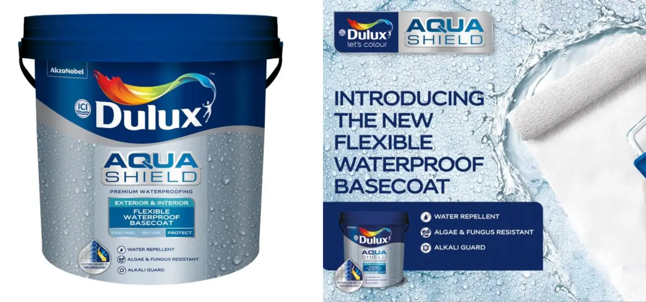 Akzonobel S Dulux Aquashield Is The Ultimate Water Proofing Solution