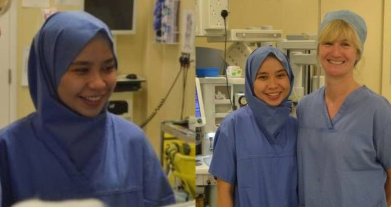 Muslim Doctor Invents 'Disposable Hijab' For Religion And Passion