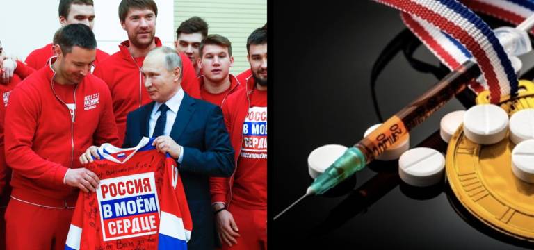 Russia Banned For Four Years From The Olympics Over Doping Scandal!