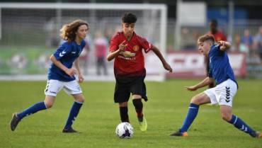 British-Pakistani Zidane Iqbal Makes It To Manchester United's U-23 Squad