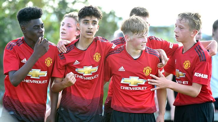 British-Pakistani Zidane Iqbal Makes It To Manchester United's U-23 Squad