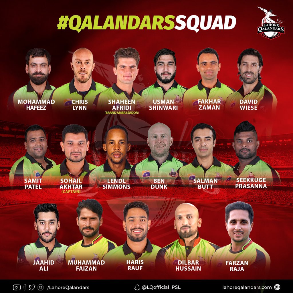 lahore qalandars jersey 2020