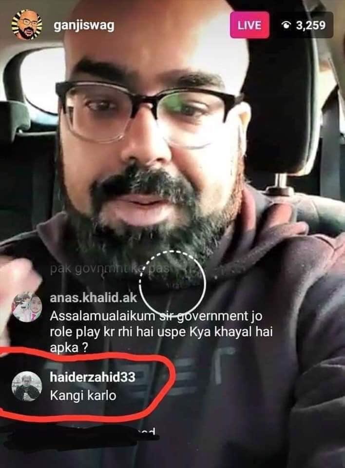 Pakistani Celebs Killing Time On Instagram Live Get Trolled By Fans