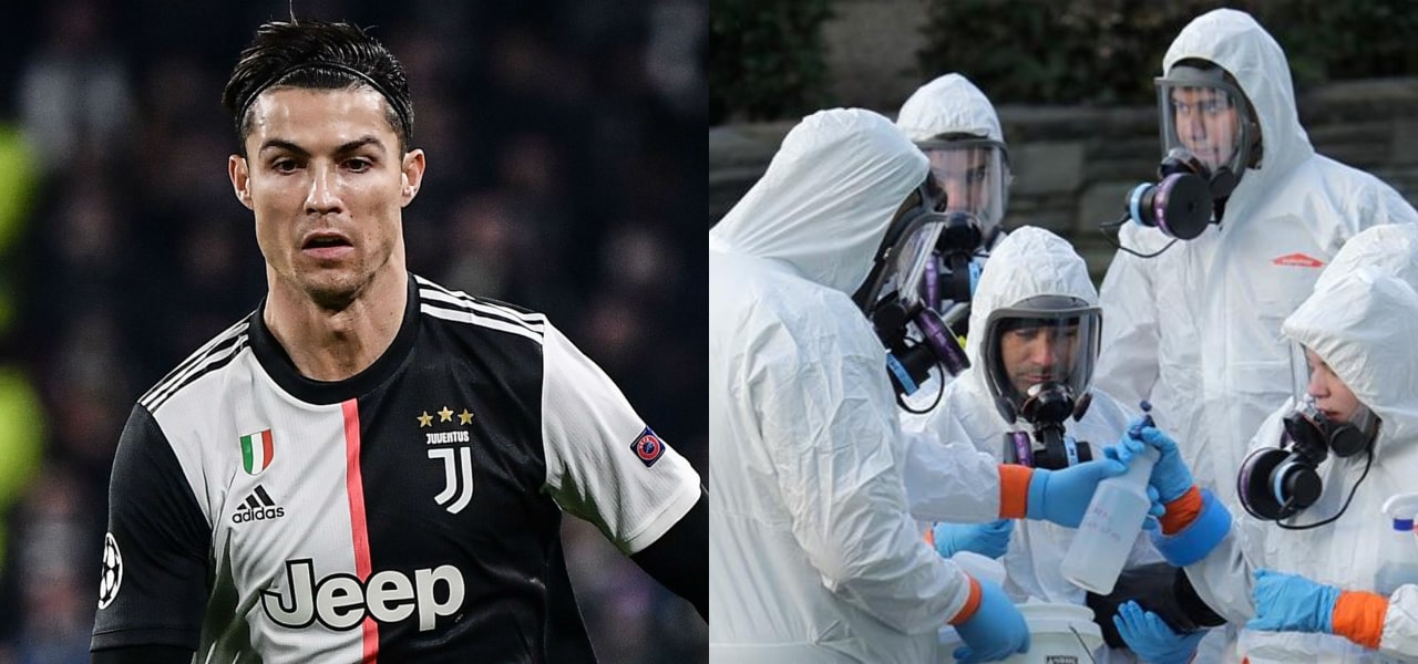 Cristiano Ronaldo Quarantines Himself After Roommate Gets ...