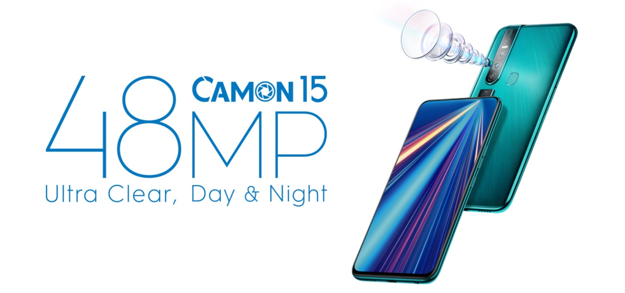 camon 15 model name