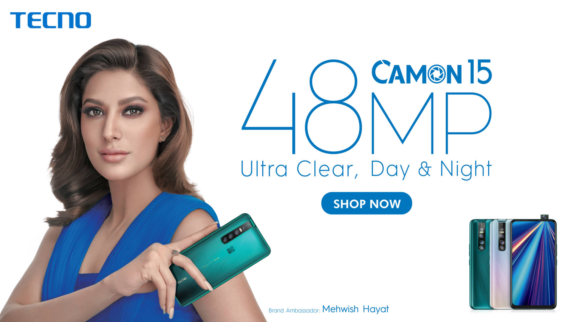 tecno camon pop up camera