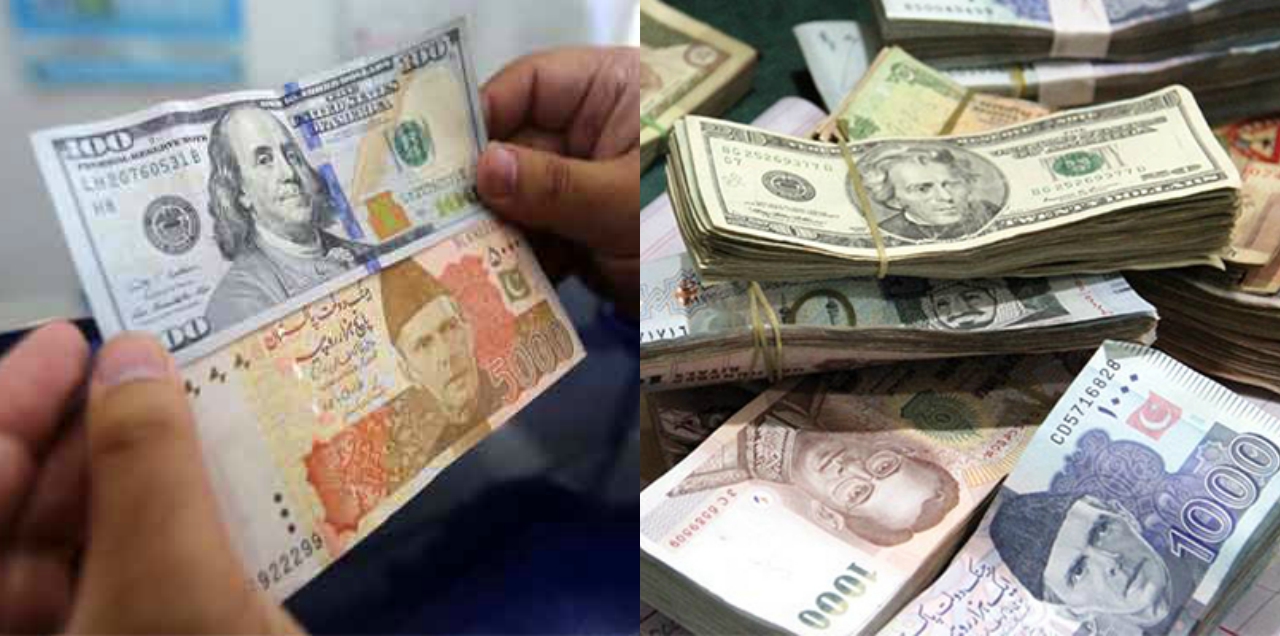 dollar to pakistani rupee