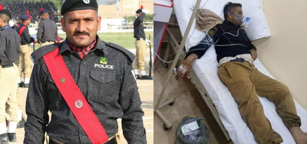 PIA Crash First Responder Is A Policeman Who Risked His Life For Saving ...