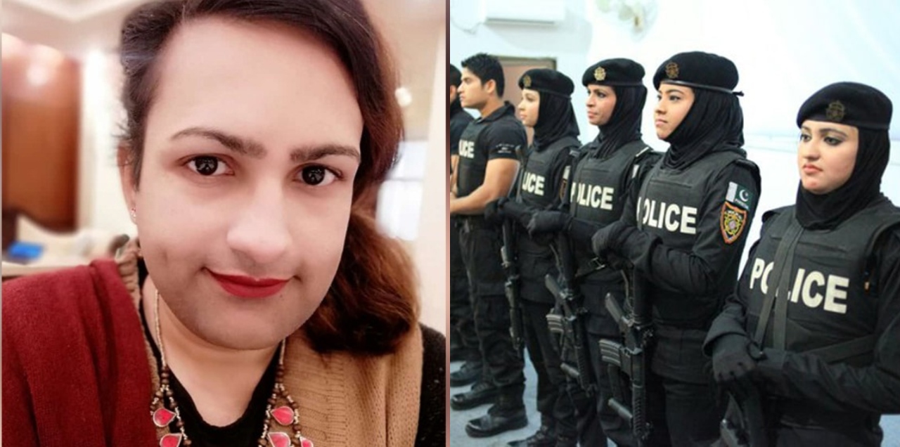Impressive Move Punjab Police Recruit First Transgender In The Squad