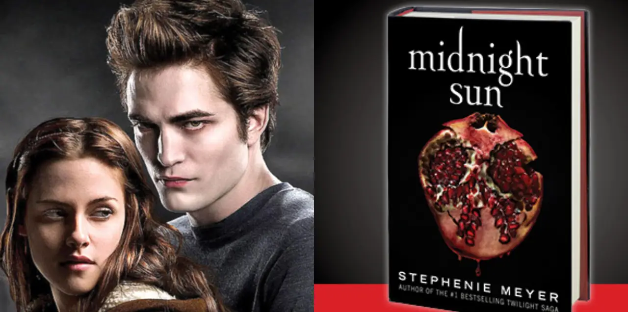 Twilight Book Midnight Sun From Edward S Perspective To Be Launched Soon