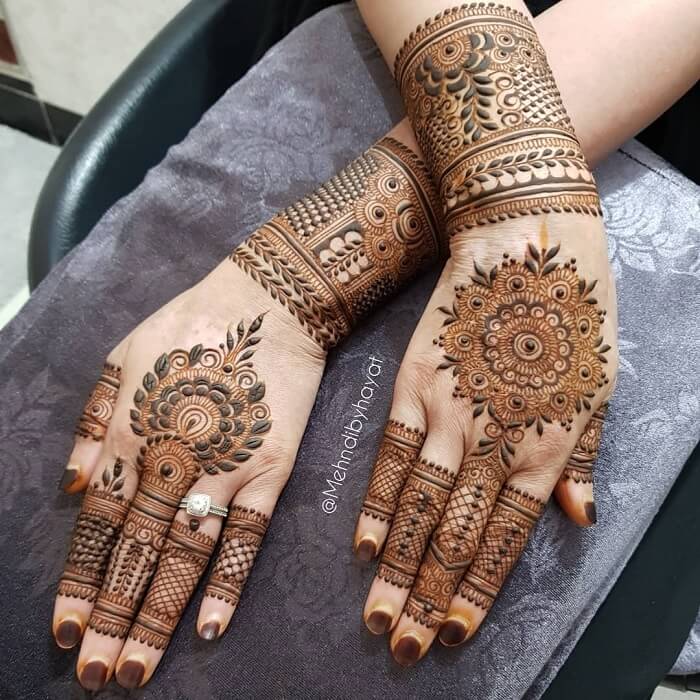 Simple And Subtle Mehndi Designs For Girls To Show Off On Eid