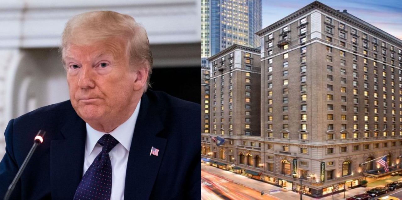 Trump Is Interested In Buying PIA's Roosevelt Luxury Hotel In New York