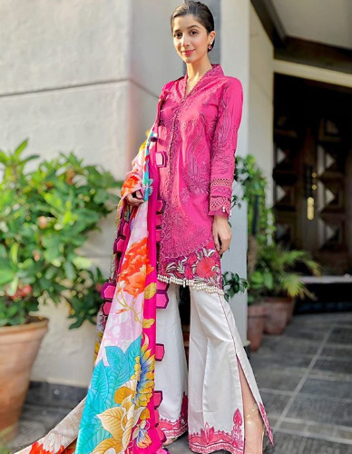 In Pictures: Pakistani Celebrities Giving Cool Fashion Ideas For Eid-Ul ...
