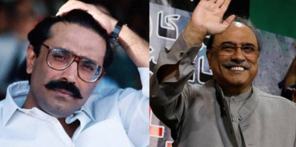 WATCH: Asif Ali Zardari Showing His Acting Skills In A Pakistani Film?