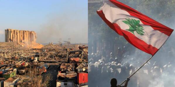 Lebanons Govt Steps Down As Public Anger Grows Over Beirut Blast