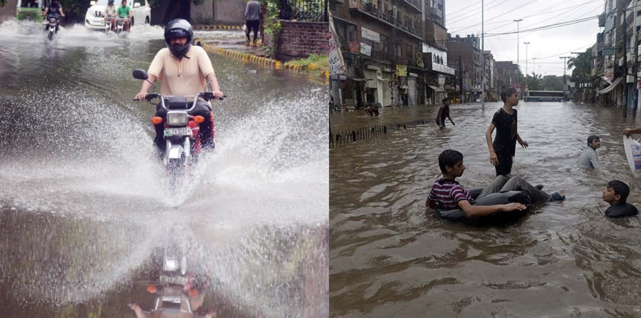 Tragic! Heavy Rain Rages Havoc In Lahore Takes At Least 16 Innocent