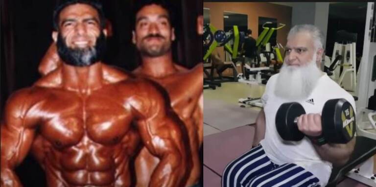 WATCH: 60-Year-Old Pakistani Bodybuilder Explains How He Still Stays In ...