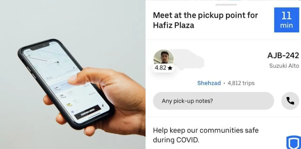 Chat Reveals How An Uber Driver Harassed Two Girls While Booking A Ride In Karachi