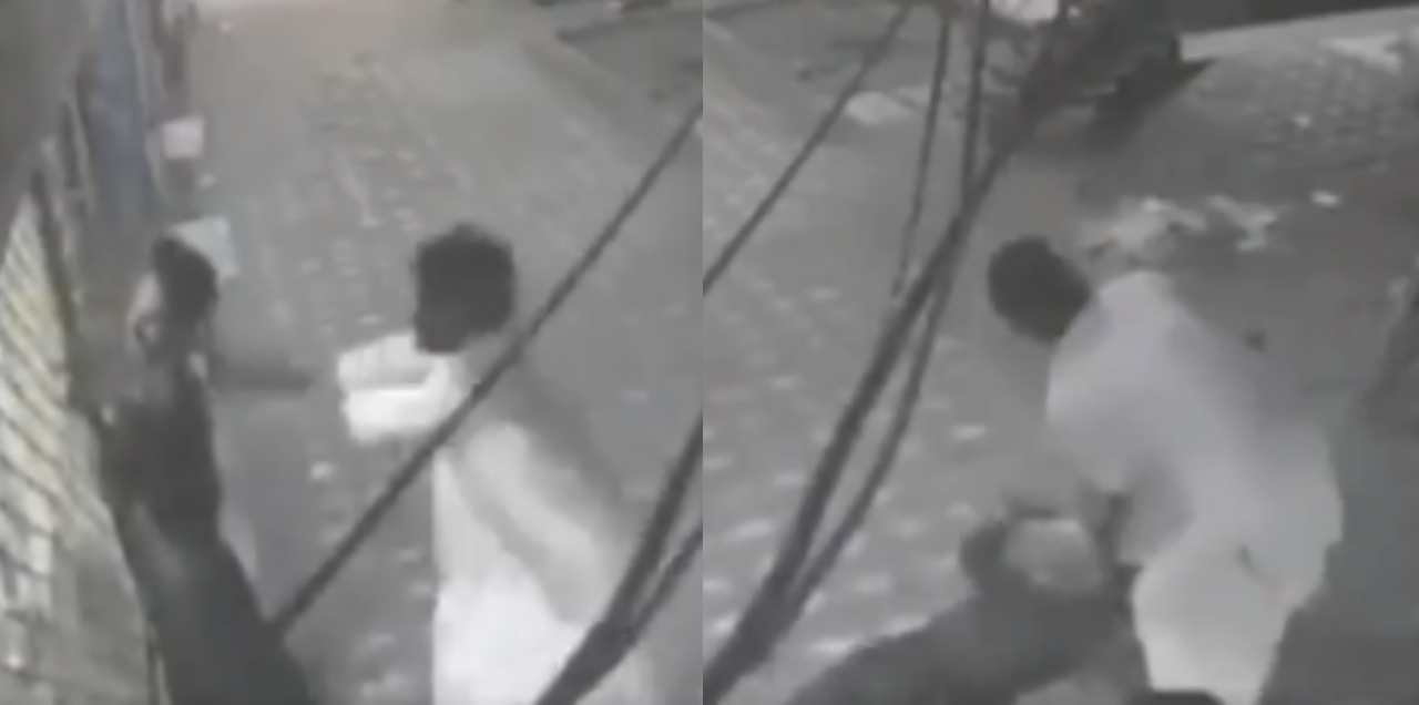 Pakistani Man Uses Quick-Thinking To Save His Friend From Getting ...