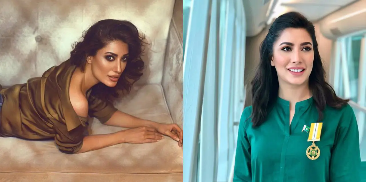 Aima Baig Naked - Mehwish Hayat's Bold Picture Leaves Fans Asking 'Is This The Islamic  Republic Of Pakistan'?