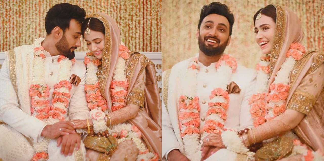 'Qubool Hai' - Exclusive Pictures Of Sana Javed & Umair Jaswal's Nikkah