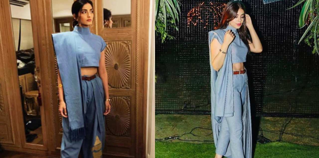 Sonam Kapoor Rocked & Set a New Trend in Masaba Gupta's Custom Cropped –  Lady India