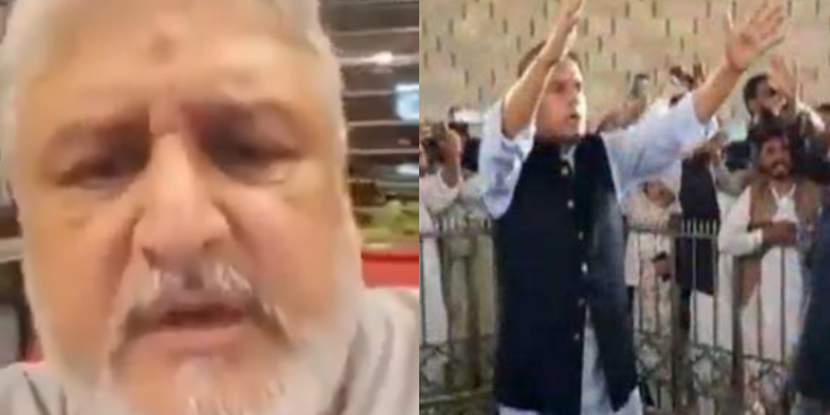 Actor Khalid Anam Wows To 'Slap' Captain Safdar If He Meets Him In The ...