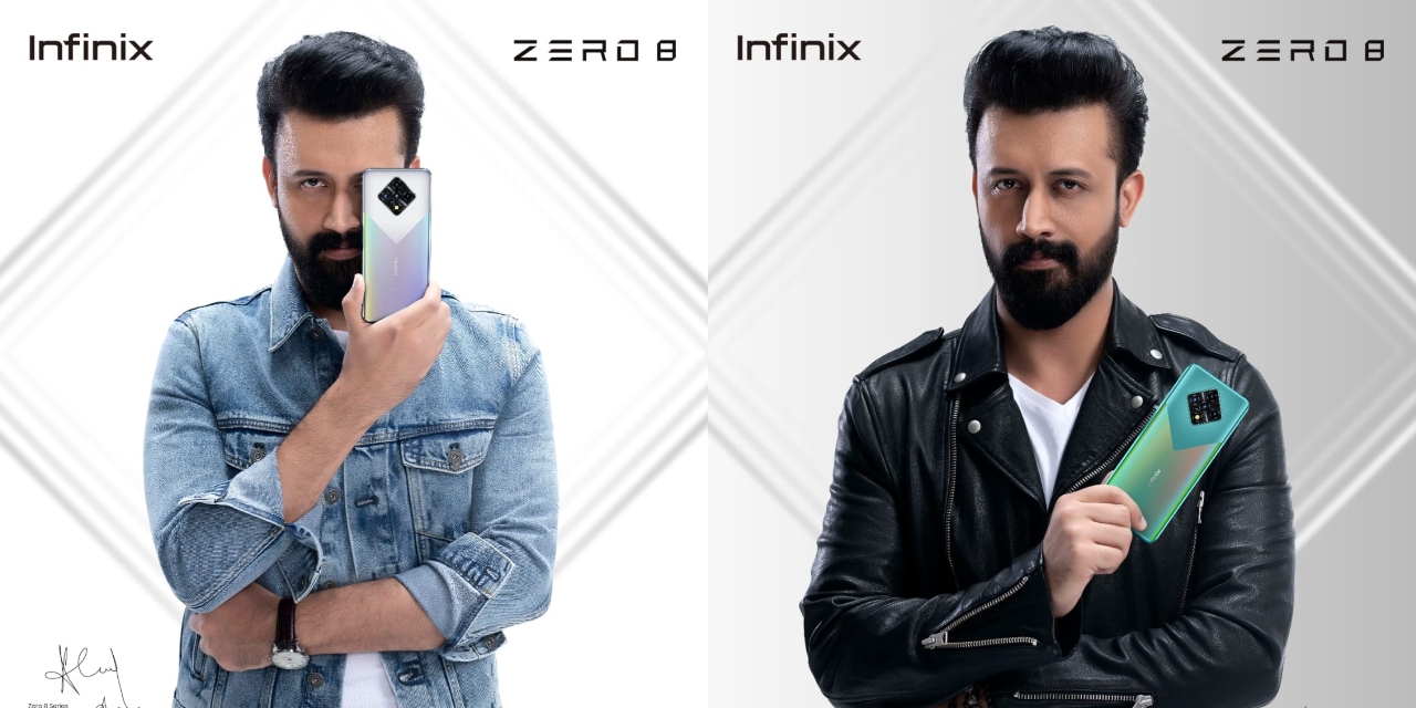 infinix atif aslam