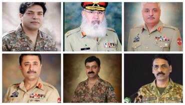 Well Deserved! Asif Ghafoor Among 6 Army Major Generals Promoted To ...