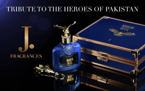 J. Fragrances Pays Tribute To The Heroes Of Pakistan